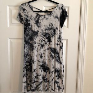 Tie-Dye Dress